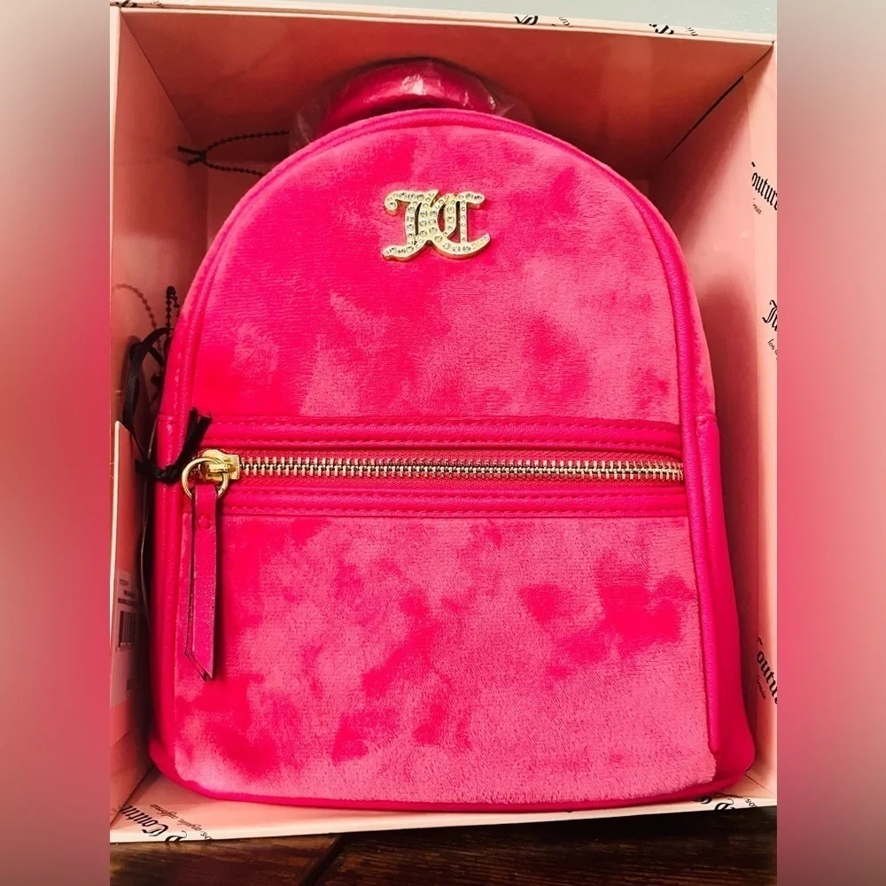 Juicy Couture Mini Backpack Gift Set – Hot Pink NWT